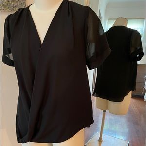 Black blouse